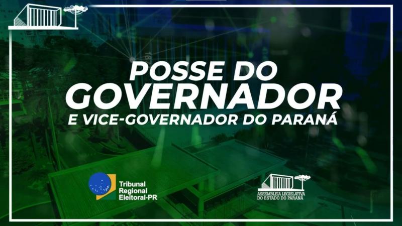 Cerimônia de posse do governador e vice-governador 01/01/2023