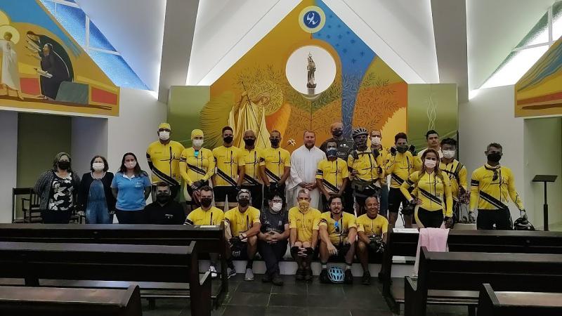 A 3ª Expedição Ciclística da Rota do Rosário percorrerá 651 Km