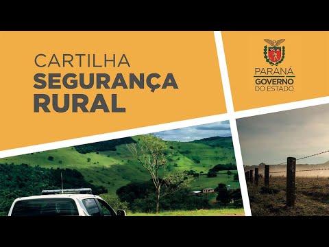 Cartilha Segurança Rural