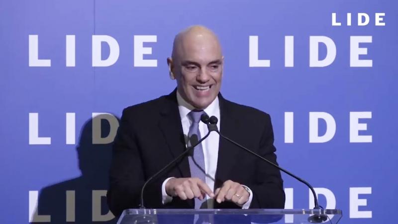 LIDE BRAZIL CONFERENCE NY l Alexandre de Moraes, STF: 