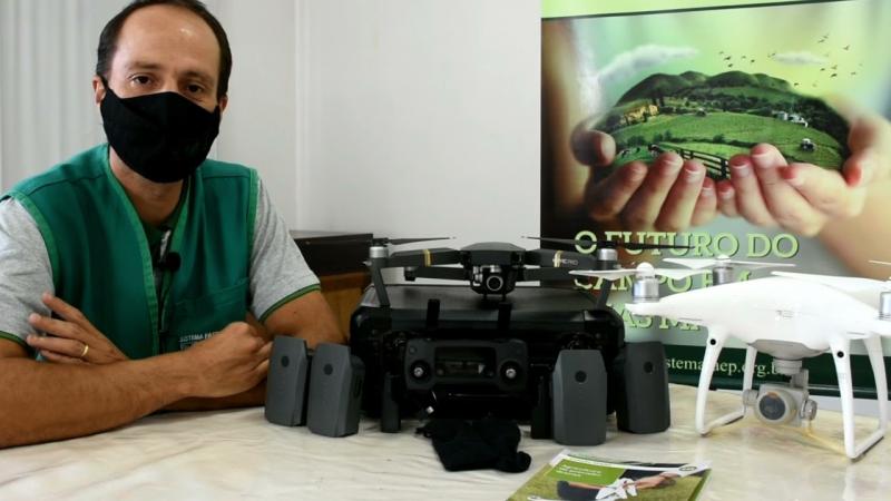 Conheça alguns detalhes do Curso de Drone do Senar/PR