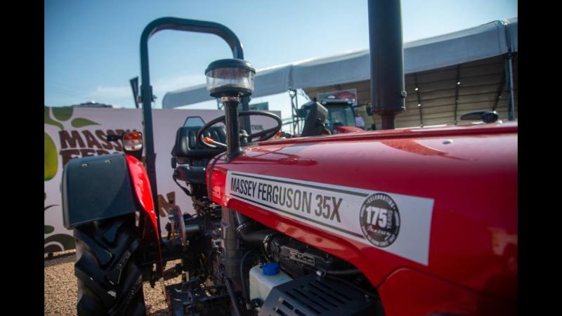 A Massey Ferguson lança edição especial do trator MF 35x.