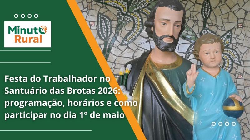  Festa do Trabalhador: programação, horários e como participar no dia 1º de maio 2026