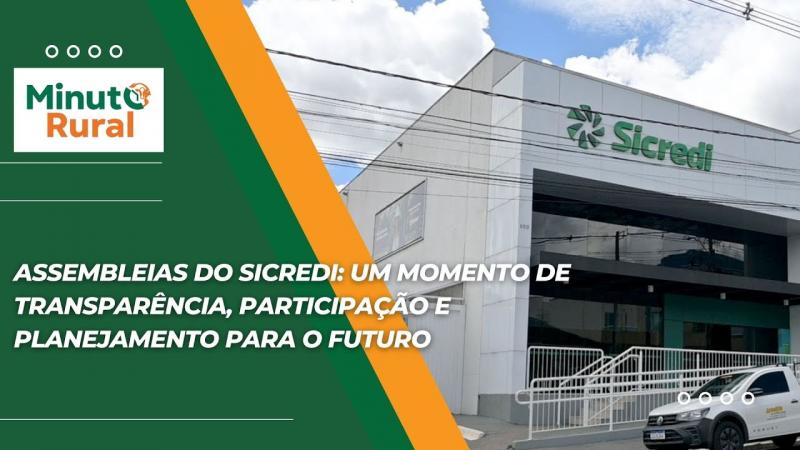 Assembleias do Sicredi: Um momento de transparência, participação e planejamento para o futuro