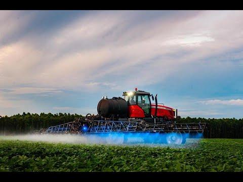 Novo pulverizador da Massey Ferguson garante aplicação mais econômica e sustentável