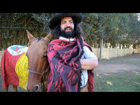 O encantador de cavalos, Bruxo dos Potros cavalga da Fronteira a Padroeira