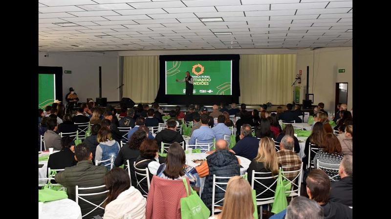 O 9º encontro “Liderança Rural - Cultivando Conexões”, foi realizado em Castro, no Paraná.