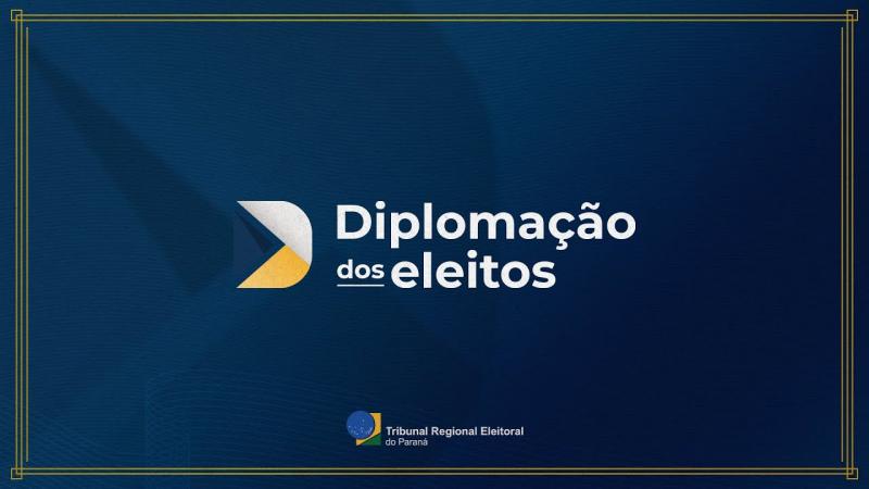 Acompanhe a transmissão da Diplomação dos Candidatos eleitos no Paraná no canal do TRE-PR no YouTube
