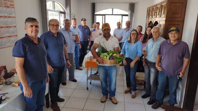 Associação União visita o Sindicato Rural e fala sobre produção de orgânicos e agricultura familiar