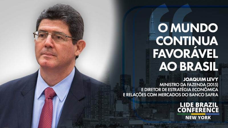 LIDE BRAZIL CONFERENCE NY l Joaquim Levy, economista: 