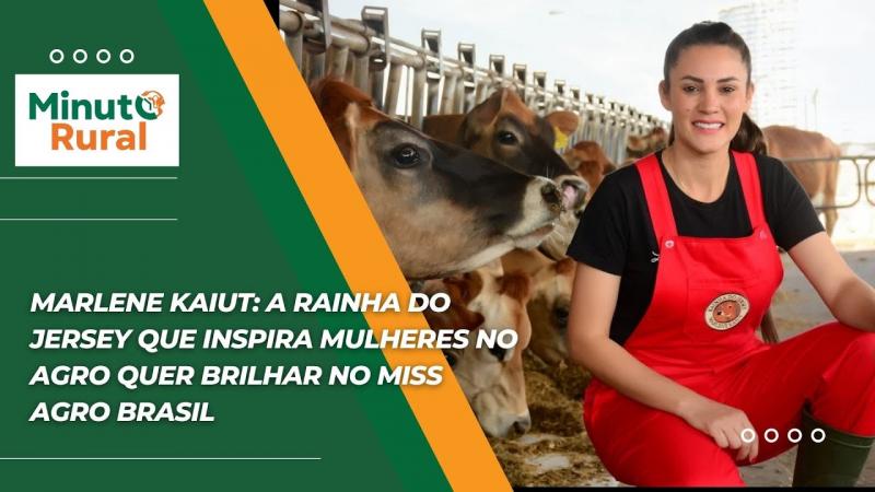 Marlene Kaiut: A Rainha do Jersey que inspira mulheres no Agro quer brilhar no Miss Agro Brasil