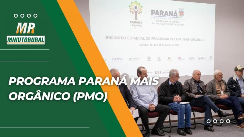 Programa Paraná Mais Orgânico (PMO)