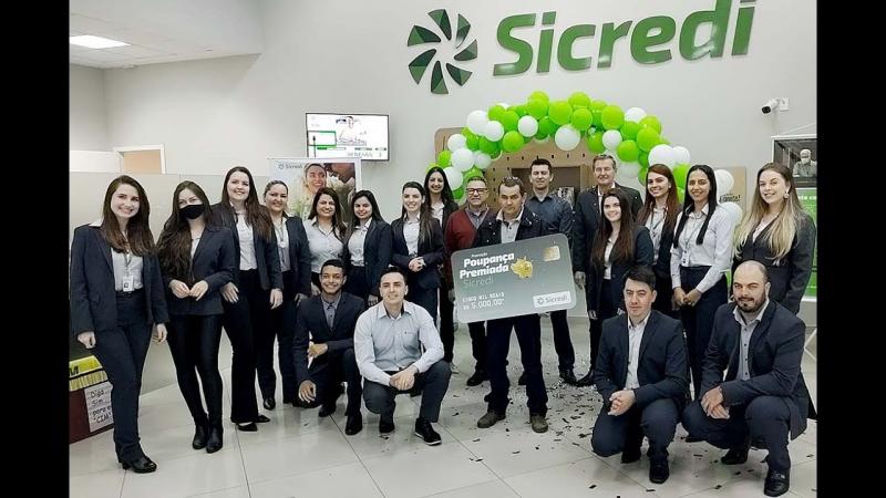 Produtor Rural de Piraí do Sul ganha prêmio na Poupança Sicredi 2022