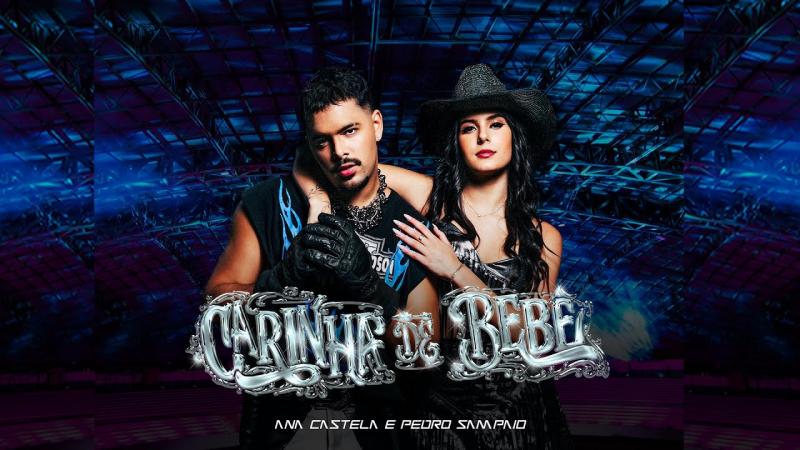 Misturando ritmos, Ana Castela e Pedro Sampaio lançam 