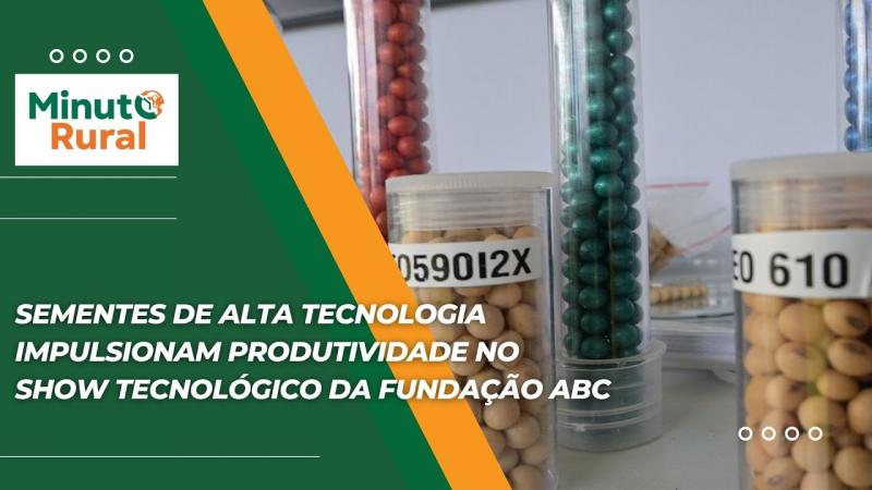 Capal Sementes marca presença com estande exclusivo no Show Tecnológico da Fundação ABC