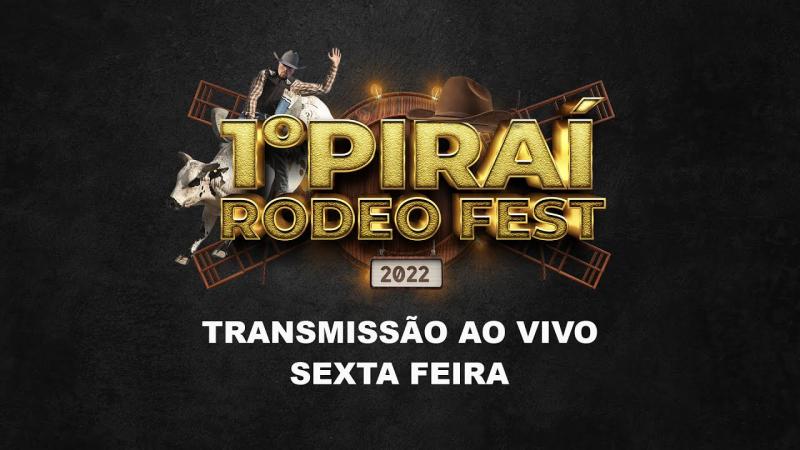 1⁰ Piraí Rodeo Fest - 14/10/2022