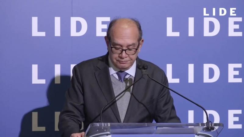 LIDE BRAZIL CONFERENCE NY l Gilmar Mendes, STF: 