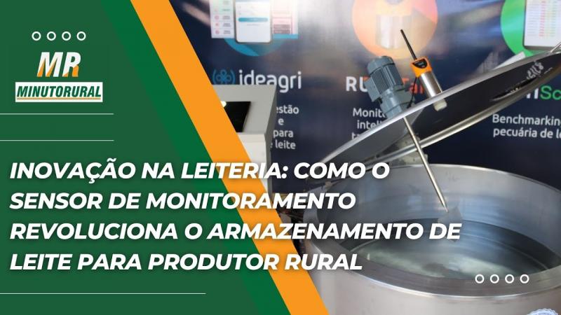 Inovação Leiteria: Como o Sensor de Monitoramento Revoluciona o Armazenamento de Leite