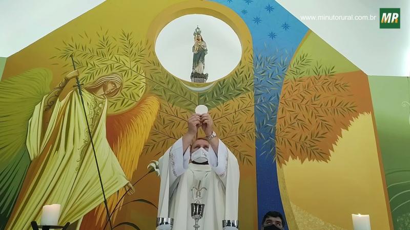 Festa de Nossa Senhora das Brotas será celebrada dia 27 de dezembro de 2021
