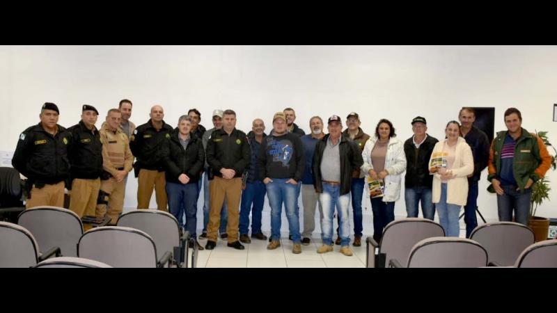 O Sindicato Rural de Piraí do Sul discute a Segurança Rural